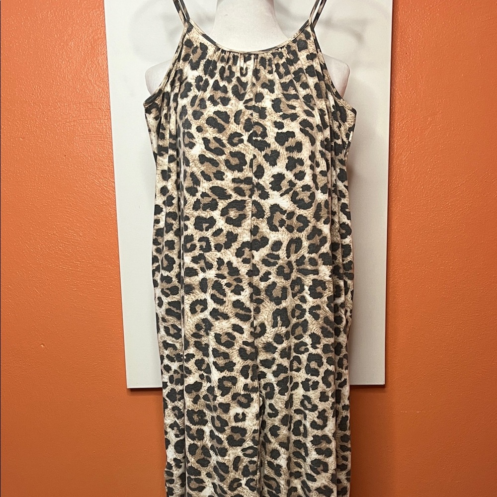 Zenana Animal Print Jumper